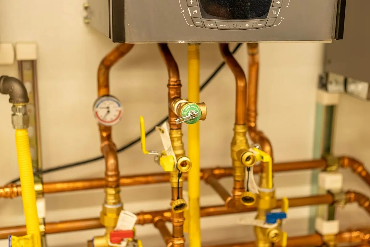 Licensed technician providing Backflow Prevention for a homeowner in Mayfair